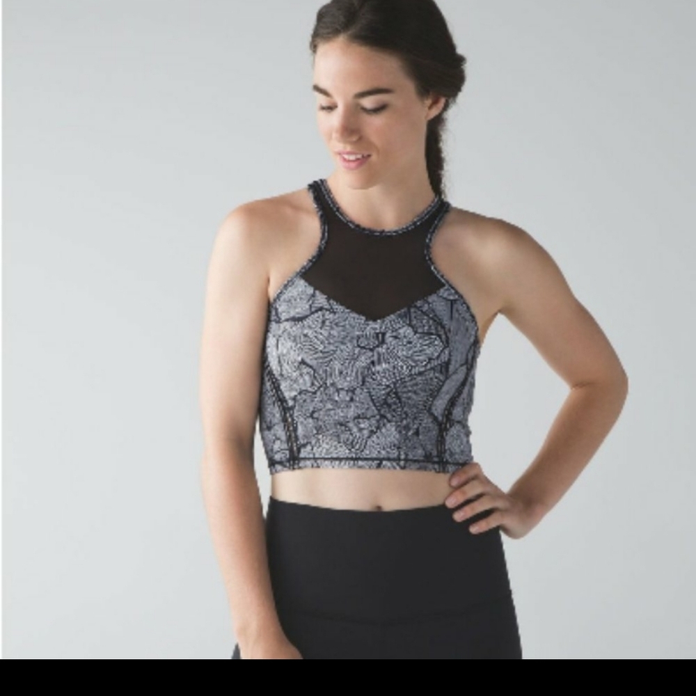 Lululemon yoga crop top